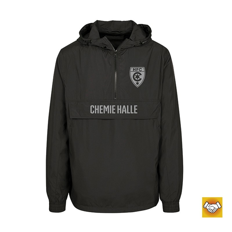 Windbreaker Chemie Halle