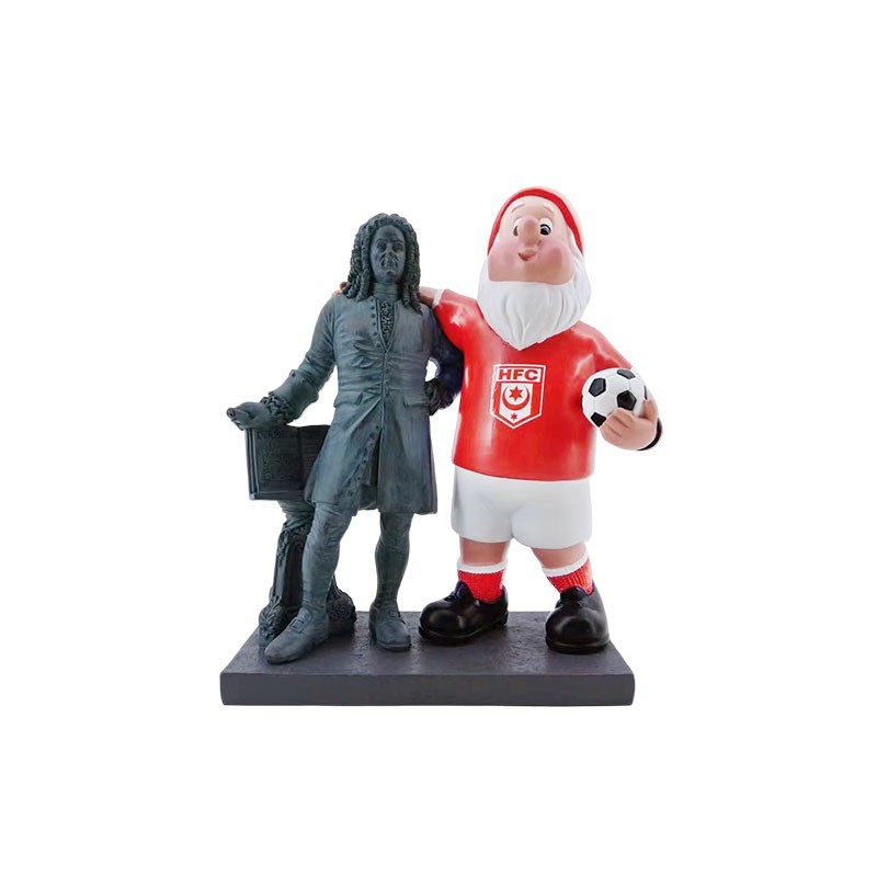 Gartenzwerg Händel Denkmal - Limitierte Edition