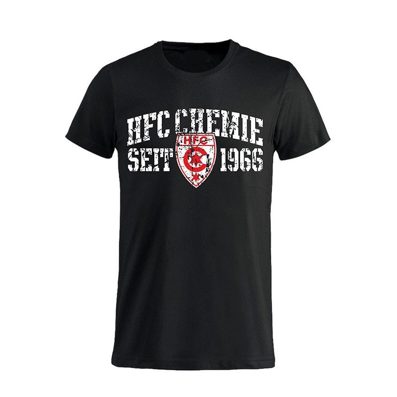 T-Shirt HFC Chemie schwarz