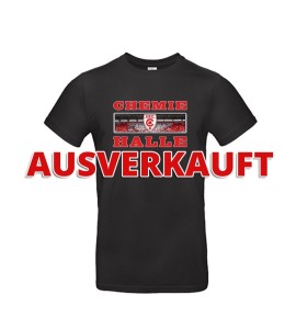 T-Shirt schwarz Chemie Halle