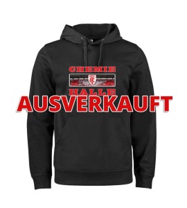 Kapuzensweat schwarz Chemie...