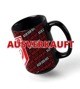 Jumbo Tasse Nur der HFC...