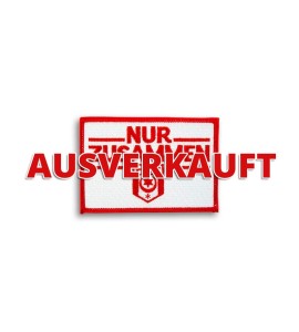 Aufnäher "Nur Zusammen"