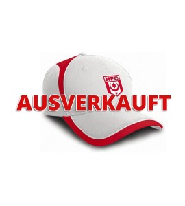 HFC Basecap Weiß/Rot