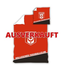 HFC Bettwäsche schwarz/rot