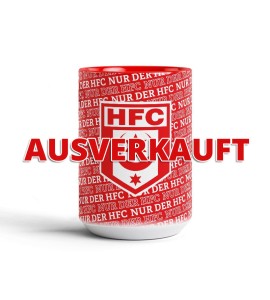 Jumbo Tasse Nur der HFC Rot