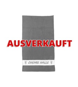 Duschtuch grau Chemie Halle
