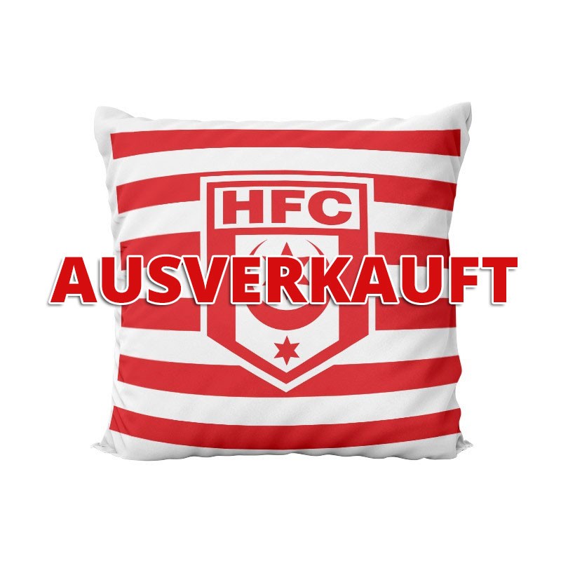 Kissen HFC gestreift
