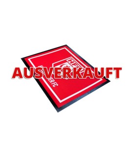 Fußmatte rot