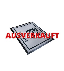Fußmatte grau