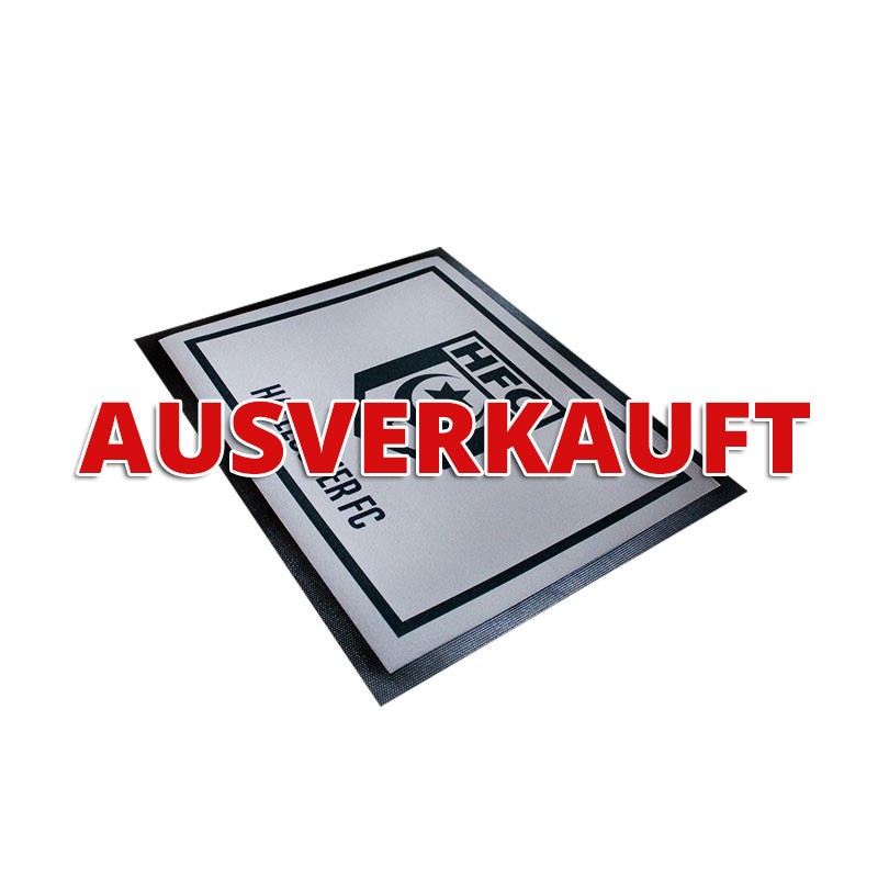 Fußmatte grau