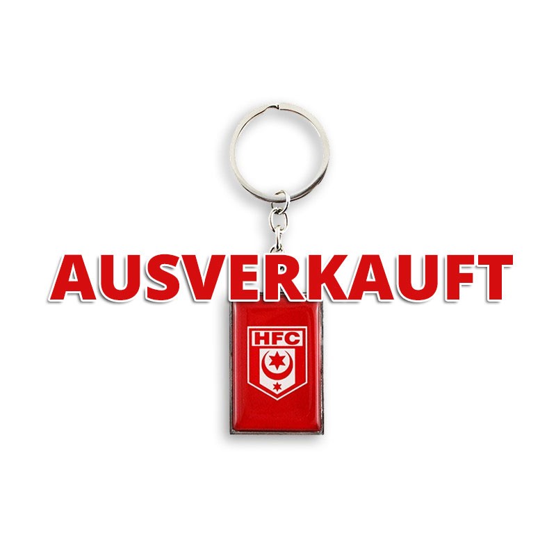 Schlüsselanhänger Logo Metall