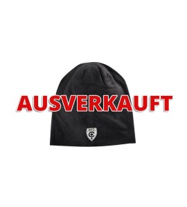 Jersey Beanie schwarz