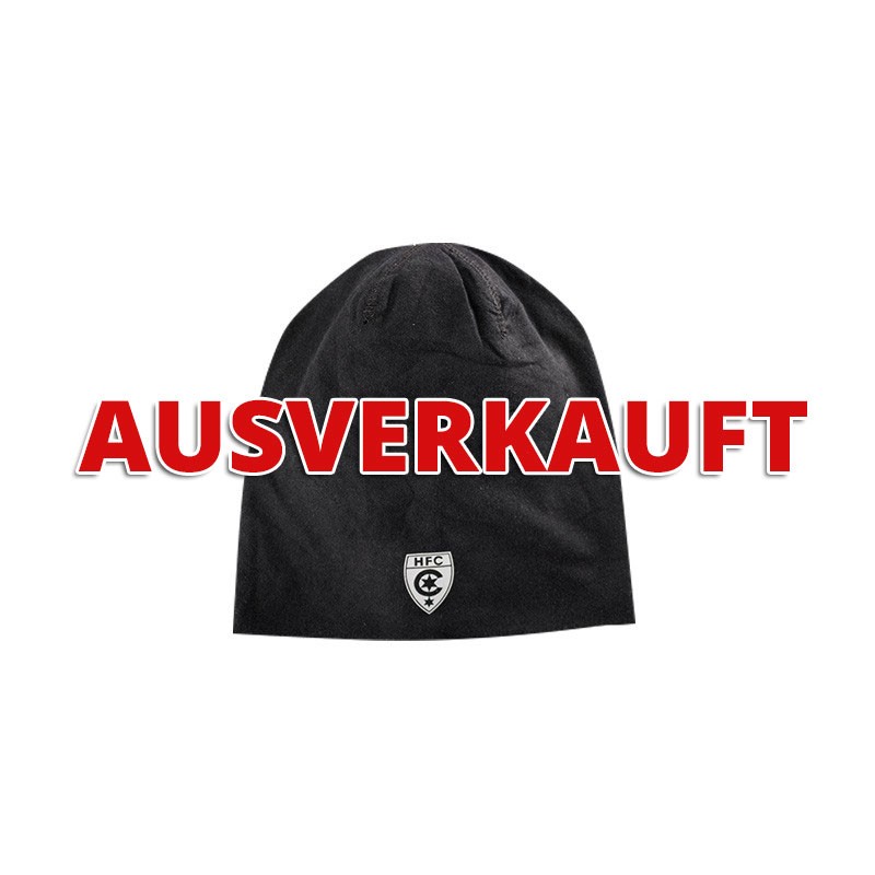 Jersey Beanie schwarz