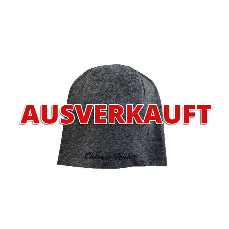 Jersey Beanie grau