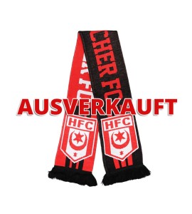 Schal Hallescher FC schwarz...