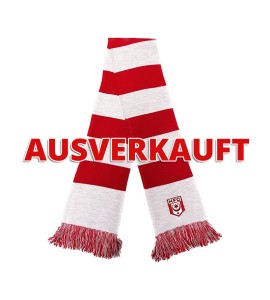 Schal inkl. Sticklogo rot /...