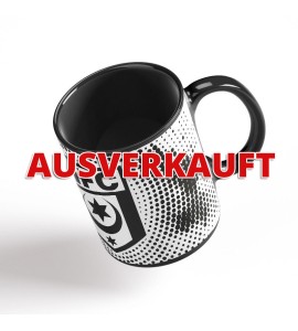 Tasse HFC Logo schwarz