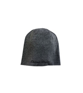 Jersey Beanie grau