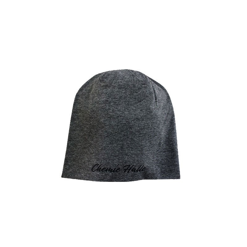 Jersey Beanie grau